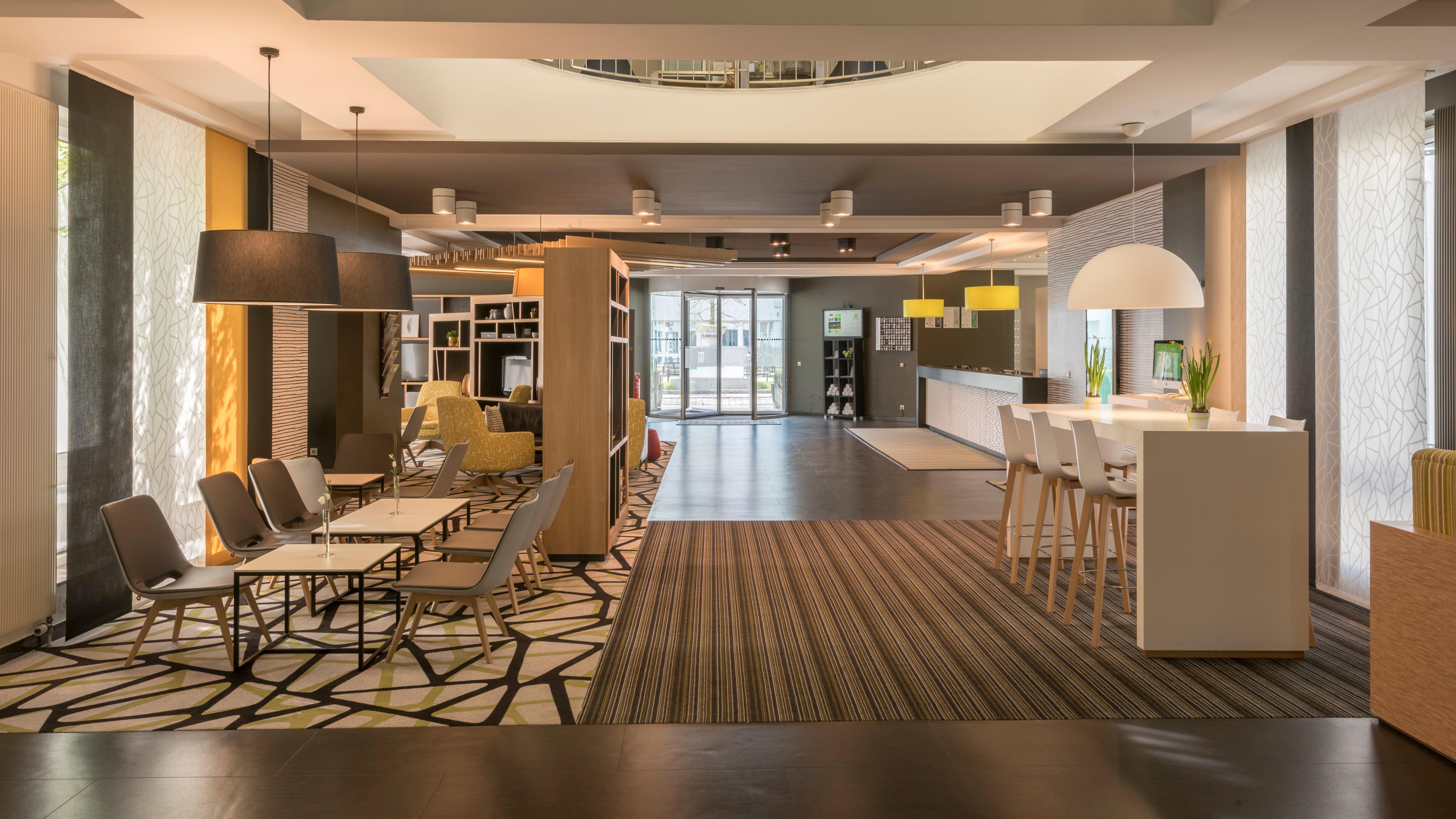 Holiday Inn Munich Unterhaching By Ihg Экстерьер фото