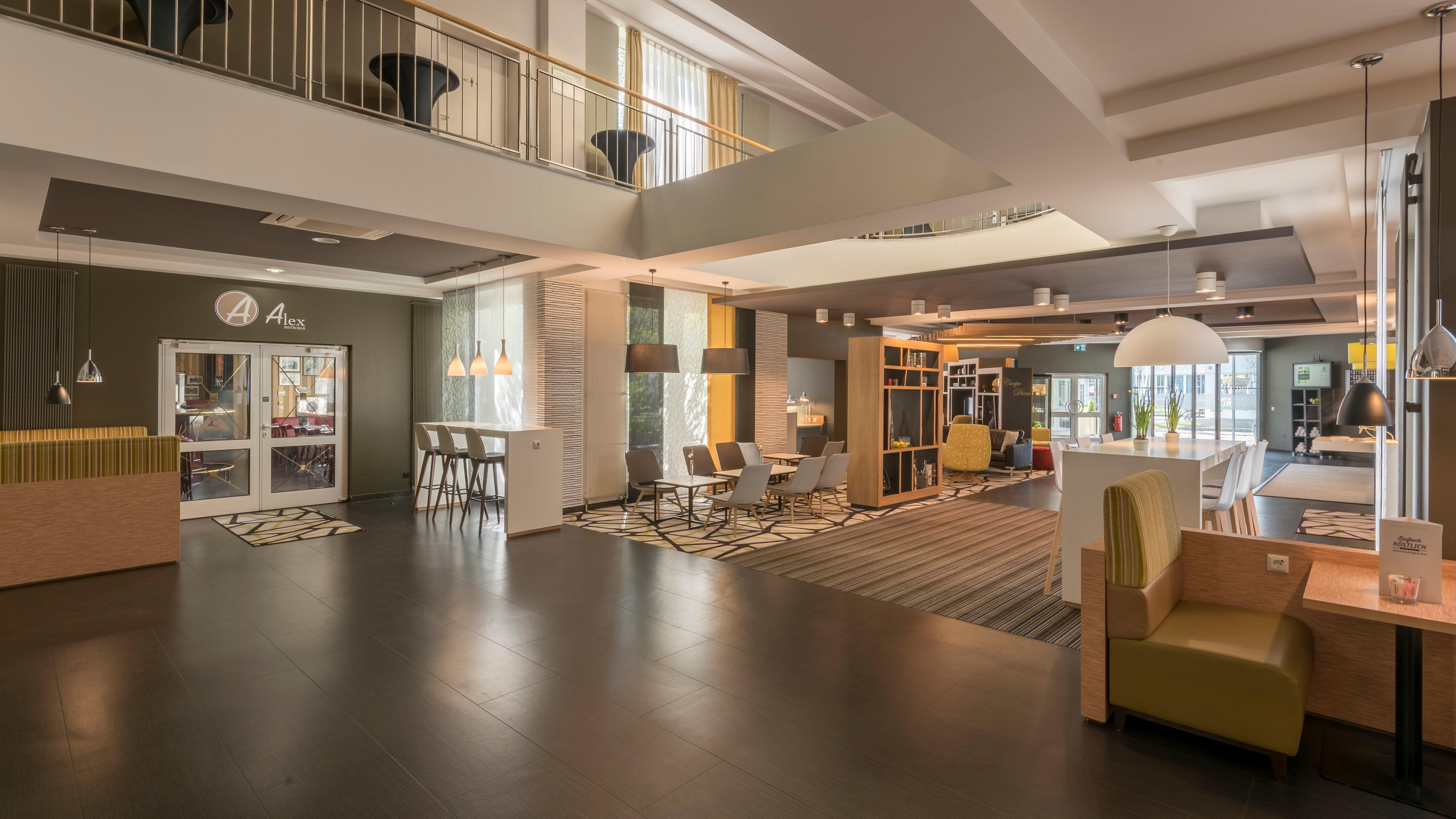 Holiday Inn Munich Unterhaching By Ihg Экстерьер фото