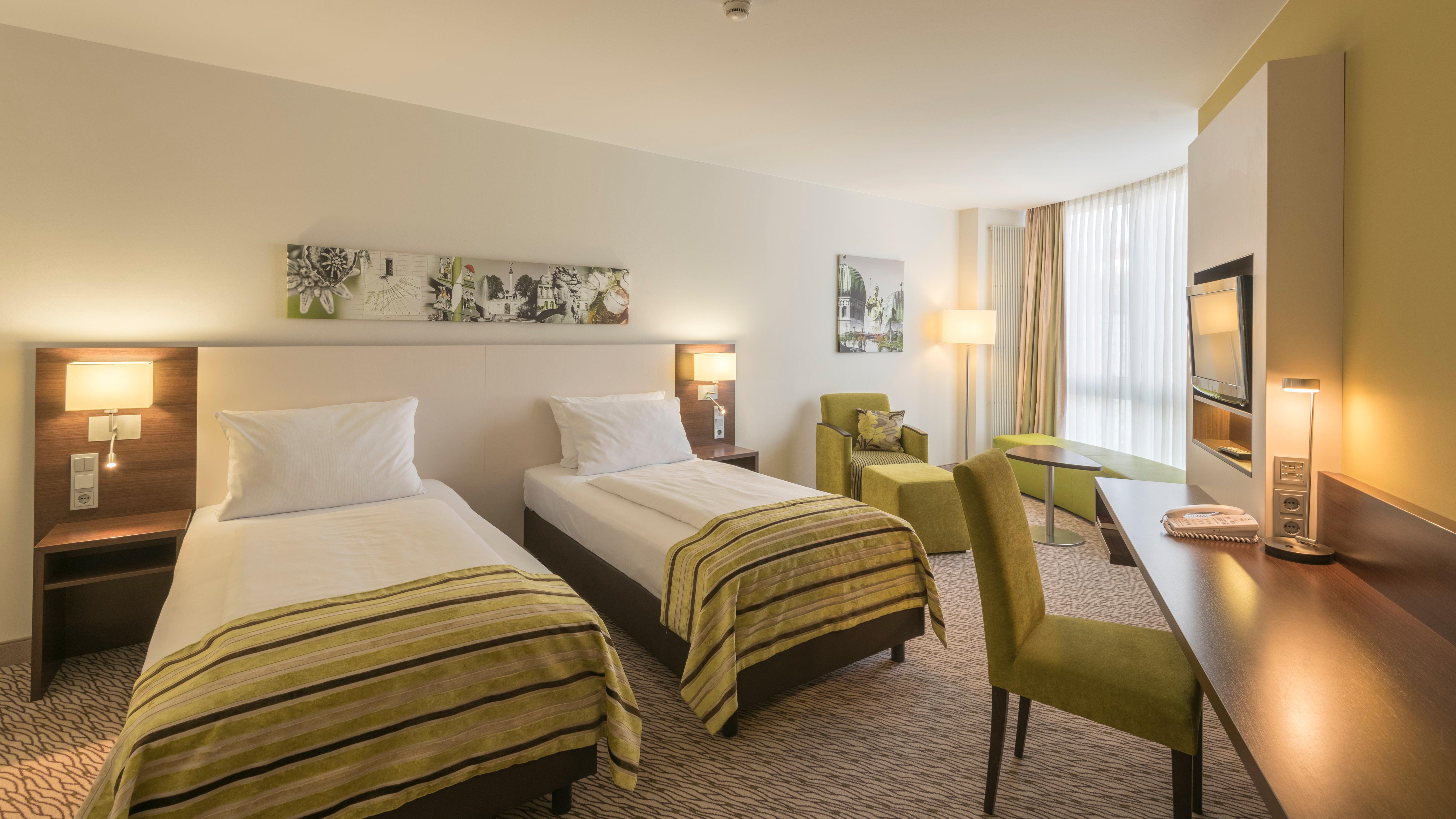 Holiday Inn Munich Unterhaching By Ihg Экстерьер фото